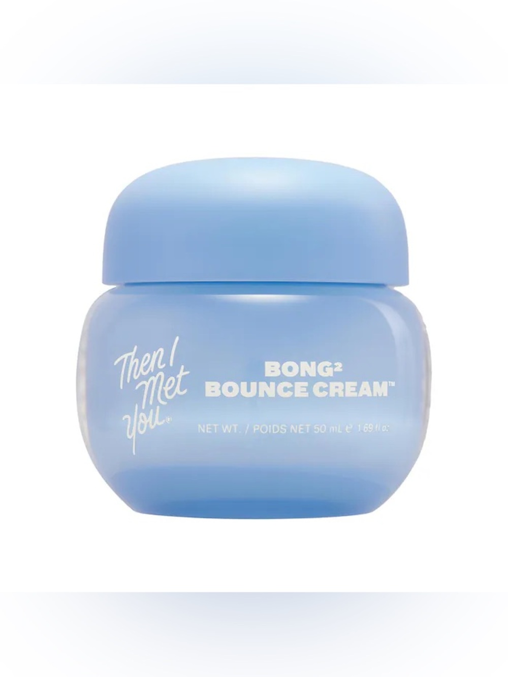 Bong² Bounce Cream Brightening & Barrier Repair Moisturizer with Vitamin C